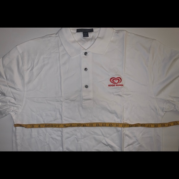 Good Humor Novelty Ice Cream Birthplace Ytown Ohio embroidery button collar - Picture 5 of 6